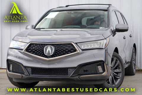 2019 Acura MDX SH-AWD w/Tech w/A-SPEC