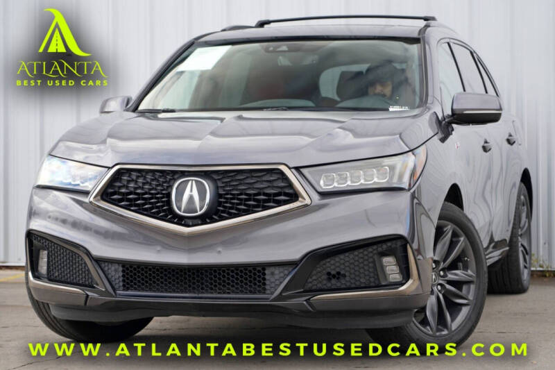 2019 Acura MDX SH-AWD w/Tech w/A-SPEC