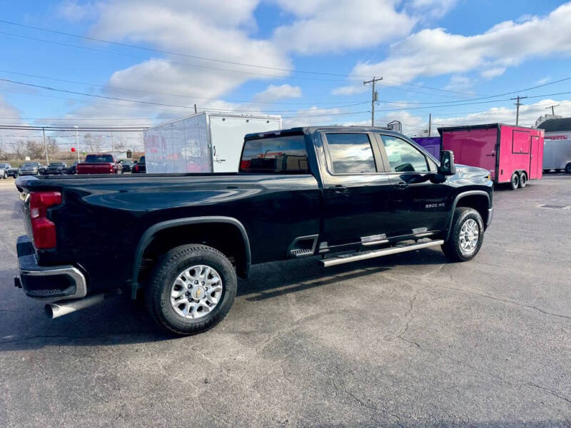 2021 Chevrolet Silverado 3500HD