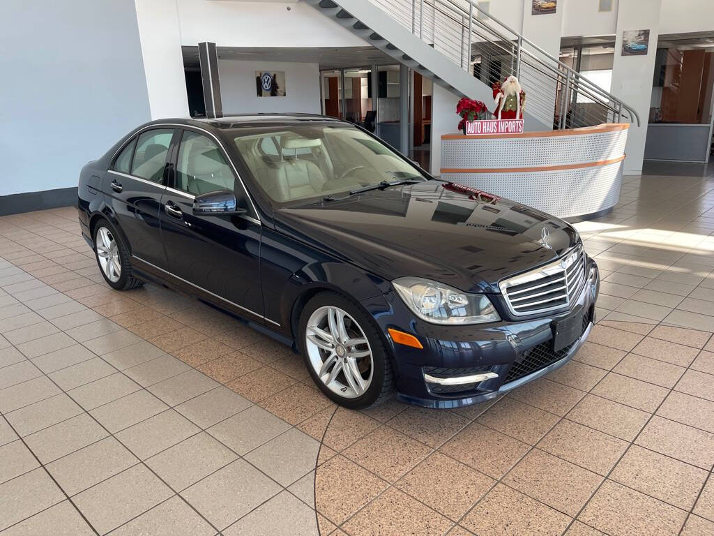 2012 Mercedes-Benz C-Class for sale at Auto Haus Imports in Grand Prairie, TX