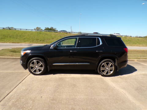 2017 GMC Acadia for sale at A & P Automotive in Montgomery AL