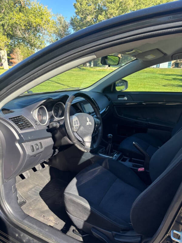 2015 Mitsubishi Lancer GT