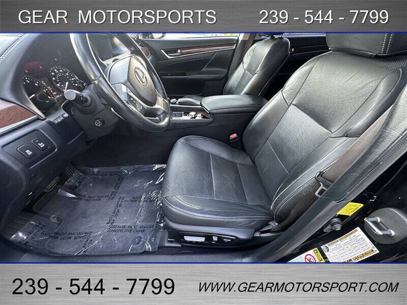 2014 Lexus GS 350