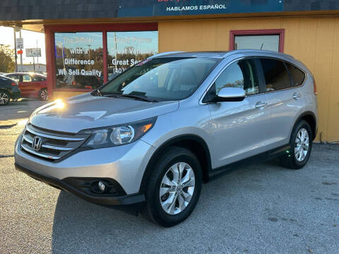 2012 Honda CR-V EX-L