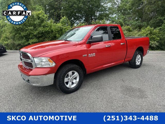 2017 RAM 1500 SLT