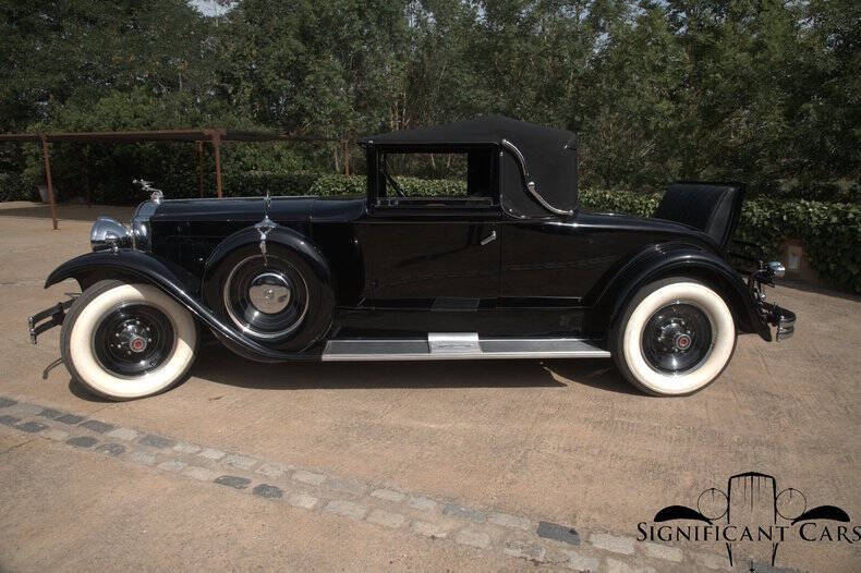 1930 Packard 740 Convertible Coupe