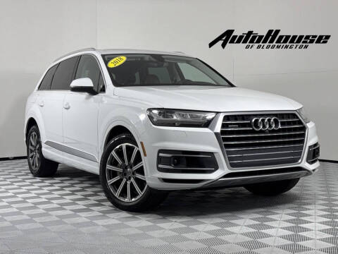 2018 Audi Q7 for sale at Auto House of Bloomington in Bloomington IL