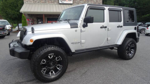 2009 Jeep Wrangler Unlimited for sale at Driven Pre-Owned in Lenoir NC