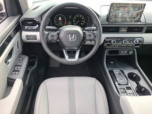 2025 Honda Pilot Touring+