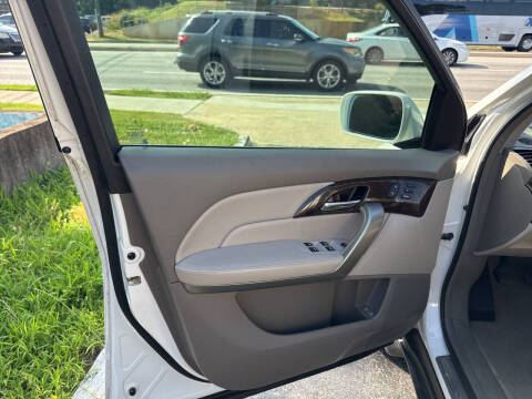 2011 Acura MDX SH-AWD w/Tech