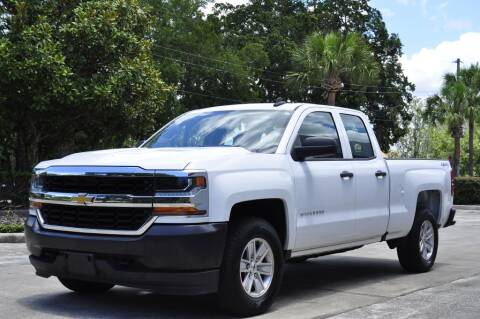 2017 Chevrolet Silverado 1500 for sale at Vision Motors, Inc. in Winter Garden FL