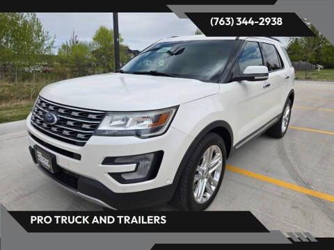 2016 Ford Explorer Limited