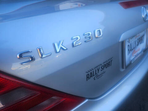 1998 Mercedes-Benz SLK SLK 230