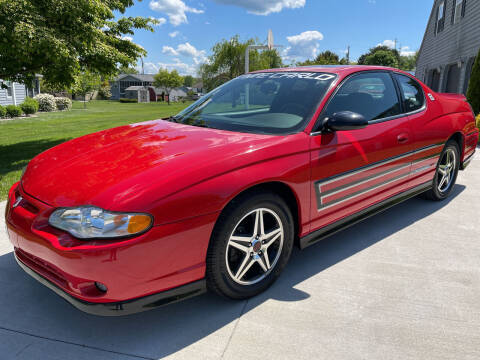 2004 Chevrolet Monte Carlo for sale at Easter Brothers Preowned Autos in Vienna WV