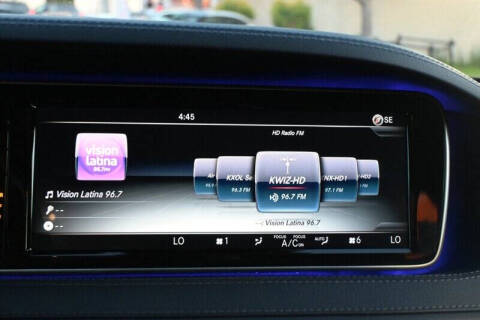 2017 Mercedes-Benz S-Class S 550