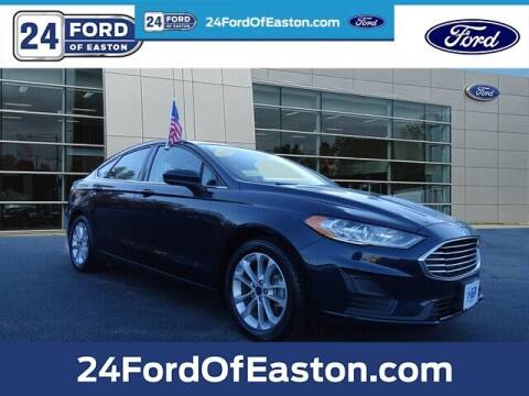 2020 Ford Fusion for sale at 24 Ford of Easton in South Easton MA