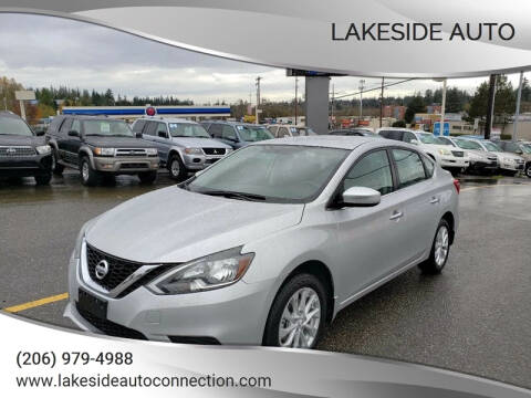 2018 Nissan Sentra for sale at Lakeside Auto in Lynnwood WA