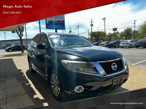 2016 Nissan Pathfinder for sale at Magic Auto Sales in Dallas TX