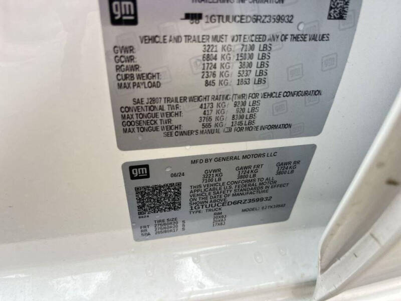 2024 GMC Sierra 1500