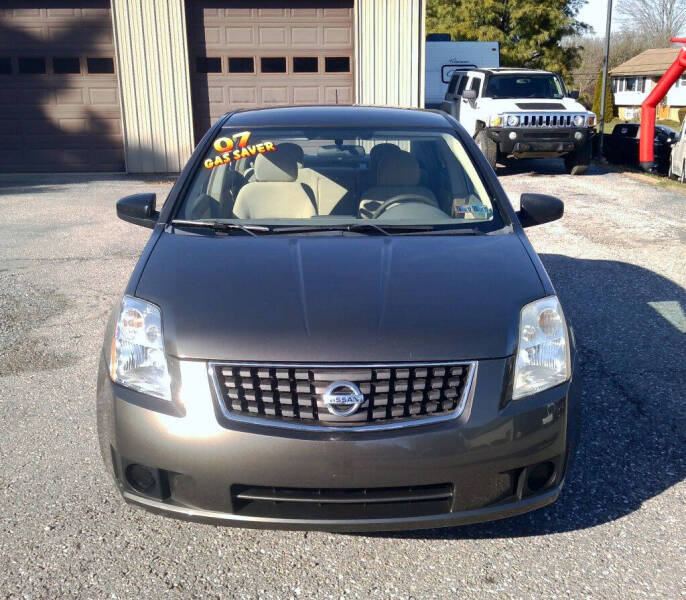 2007 Nissan Sentra 2.0