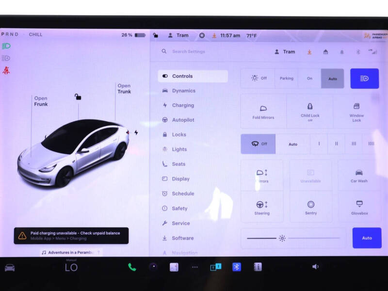2019 Tesla Model 3 Standard Range Plus