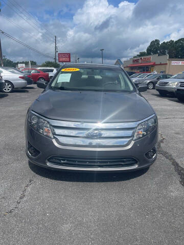 2012 Ford Fusion for sale at SRI Auto Brokers Inc. in Rome GA