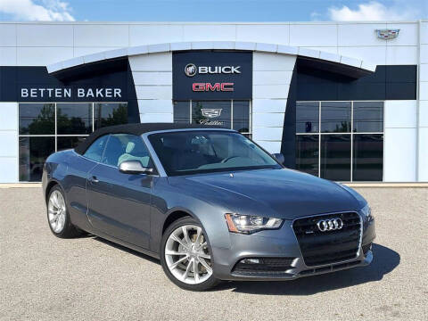 2013 Audi A5 for sale at Betten Baker Preowned Center in Twin Lake MI