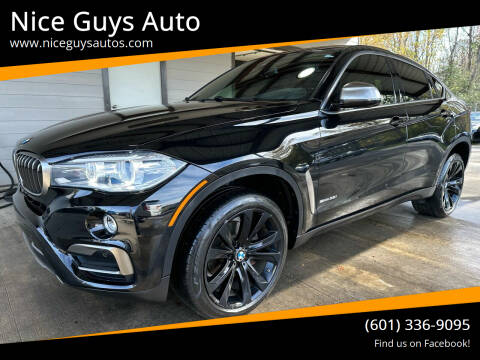 2017 BMW X6 for sale at Nice Guys Auto in Hattiesburg MS