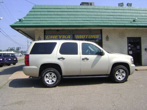 2012 Chevrolet Tahoe for sale at Cheyka Motors in Schofield WI