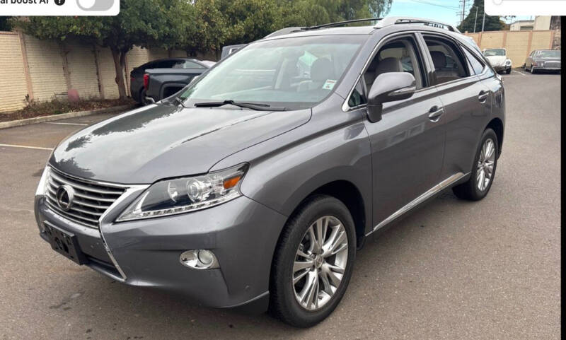 2013 Lexus RX 350's photo