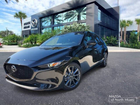 2025 Mazda Mazda3 Hatchback for sale at Mazda of North Miami in Miami FL