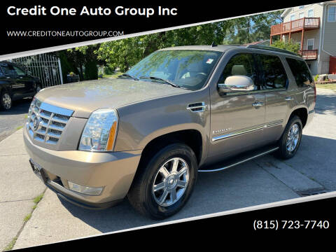 2007 Cadillac Escalade for sale at Credit One Auto Group inc in Joliet IL