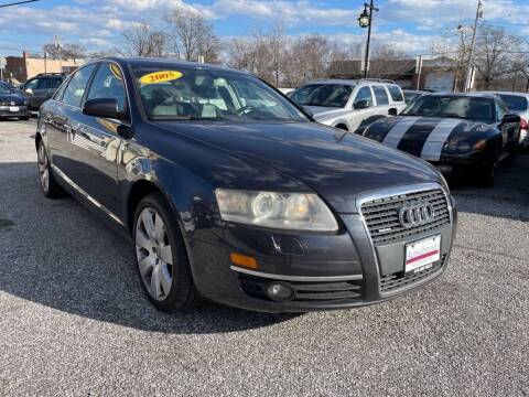 2005 Audi A6 for sale at Alpina Imports in Essex MD