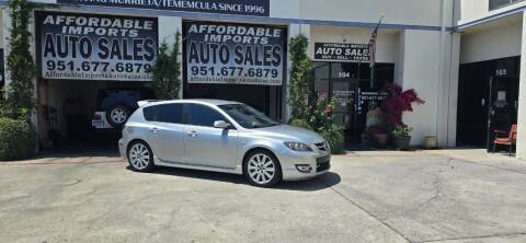 2007 Mazda MAZDASPEED3 for sale at Affordable Imports Auto Sales in Murrieta CA