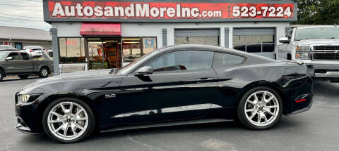 2015 Ford Mustang for sale at Autos and More Inc in Knoxville TN