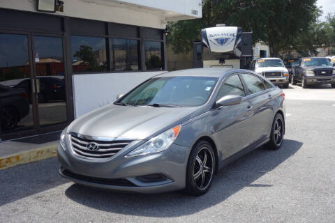 2012 Hyundai Sonata GLS
