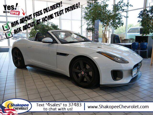 2018 Jaguar F-TYPE for sale at SHAKOPEE CHEVROLET in Shakopee MN