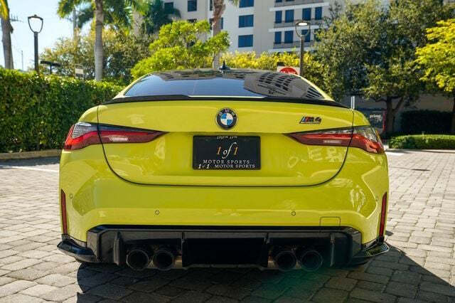 2021 BMW M4 Competition