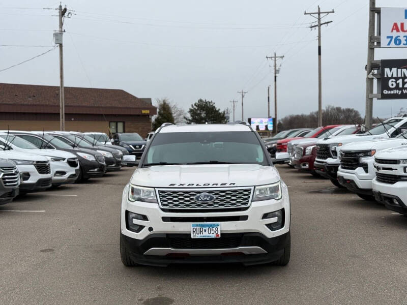 2017 Ford Explorer Platinum