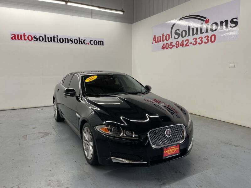 2012 Jaguar XF for sale at Auto Solutions in Warr Acres OK