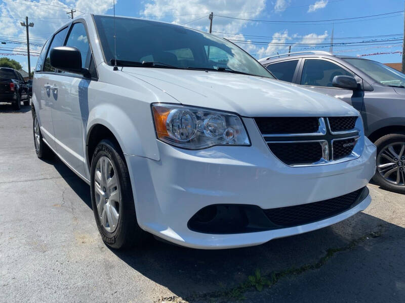 2018 Dodge Grand Caravan for sale at Auto Exchange in The Plains OH