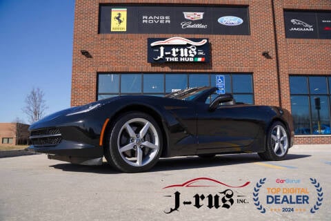 2015 Chevrolet Corvette for sale at J-Rus Inc. in Shelby Township MI