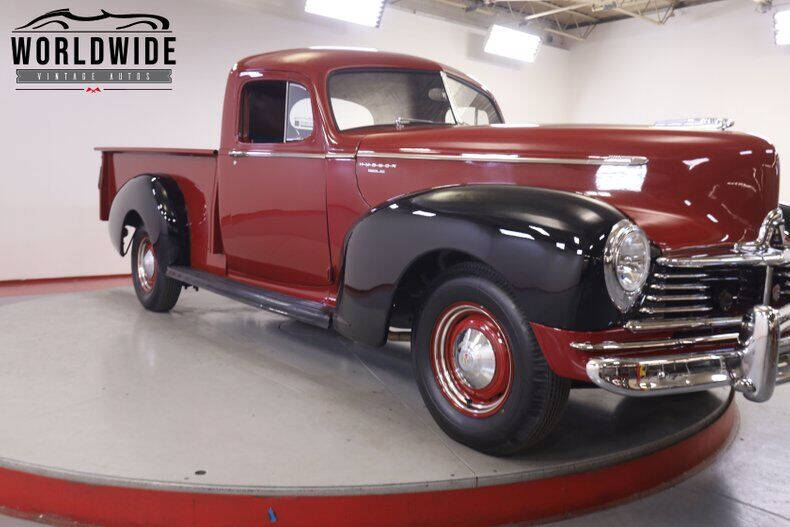 1947 Hudson Super Six