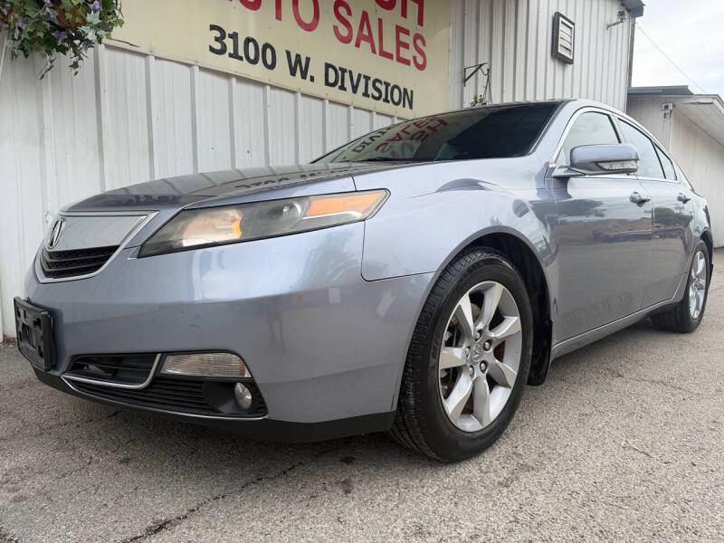 2012 Acura TL w/Tech