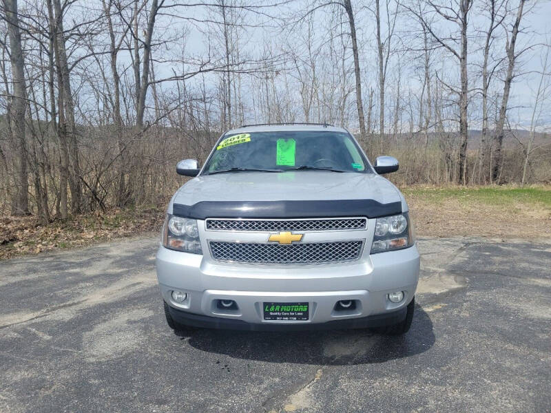 2012 Chevrolet Tahoe for sale at L & R Motors in Greene ME