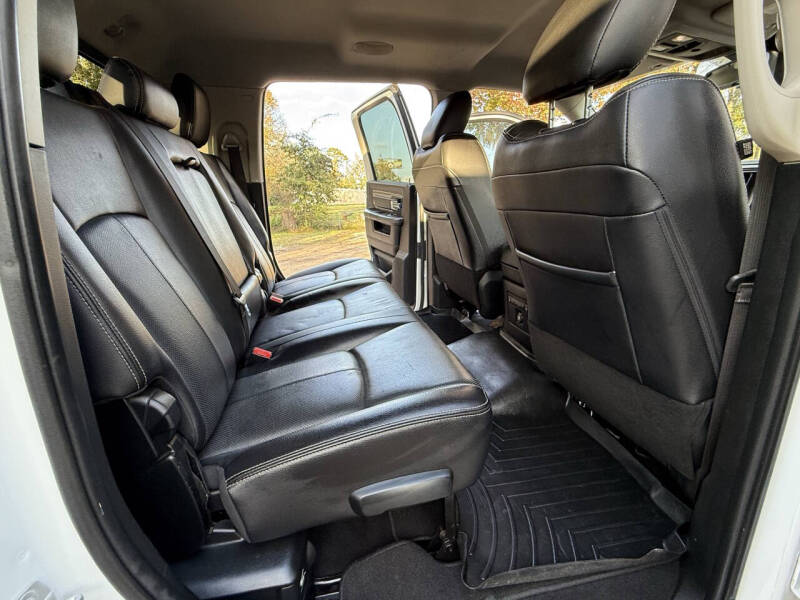 2018 RAM 2500 Laramie