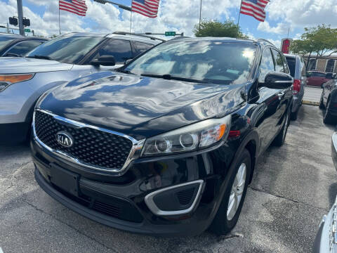 2017 Kia Sorento for sale at America Auto Wholesale Inc in Miami FL