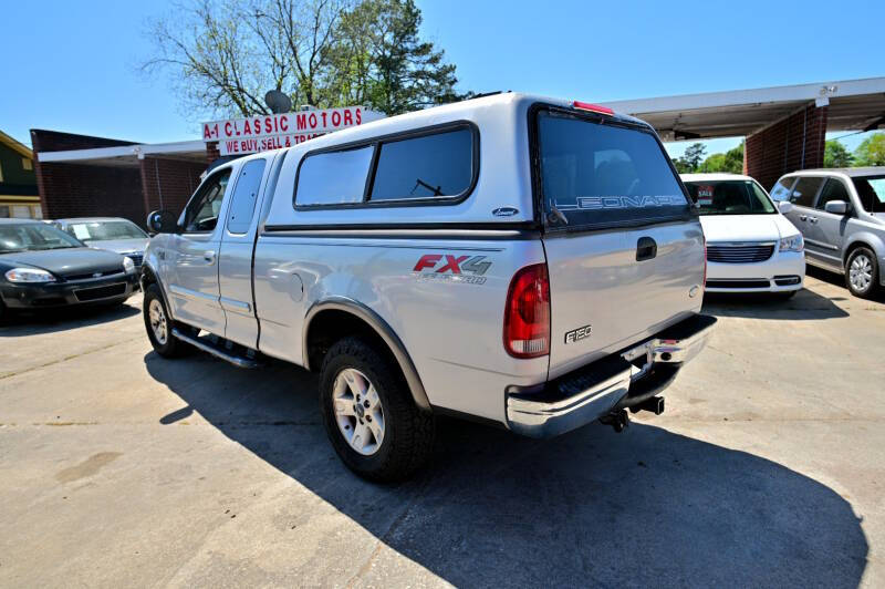 2003 Ford F-150 for sale at A1 Classic Motor Inc in Fuquay Varina, NC