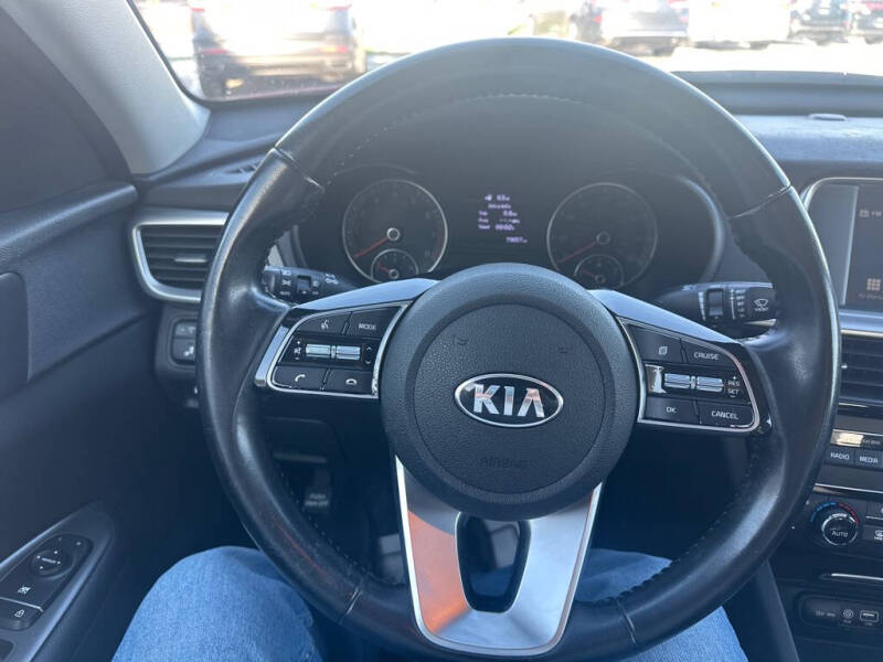2019 Kia Optima LX