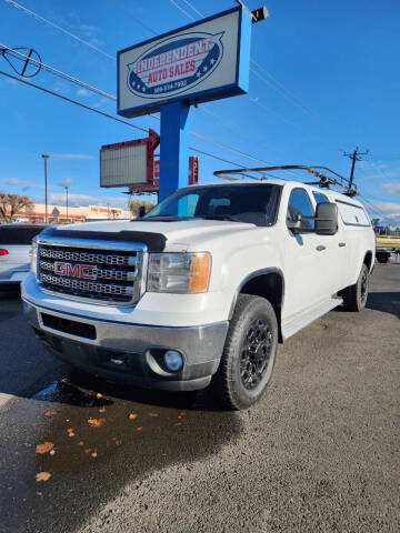 2013 GMC Sierra 3500HD SLE